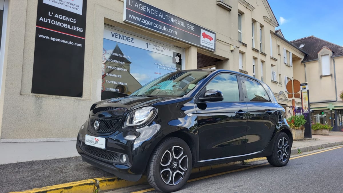 Smart For Four Smart prime 90ch BVA — 1