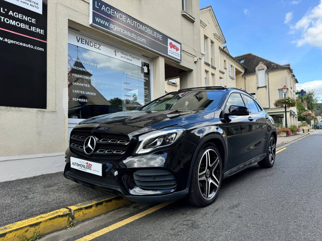 Mercedes-Benz Classe GLA 200CDI 4Matic BVA Fascination AMG — 1