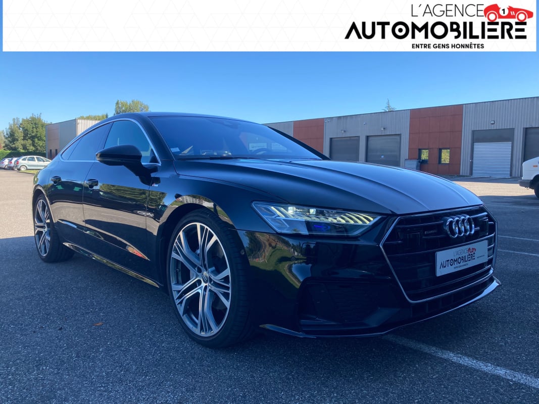 Audi A7 A7 Sportback TDI 286ch Quattro Tiptronic 8 — 1