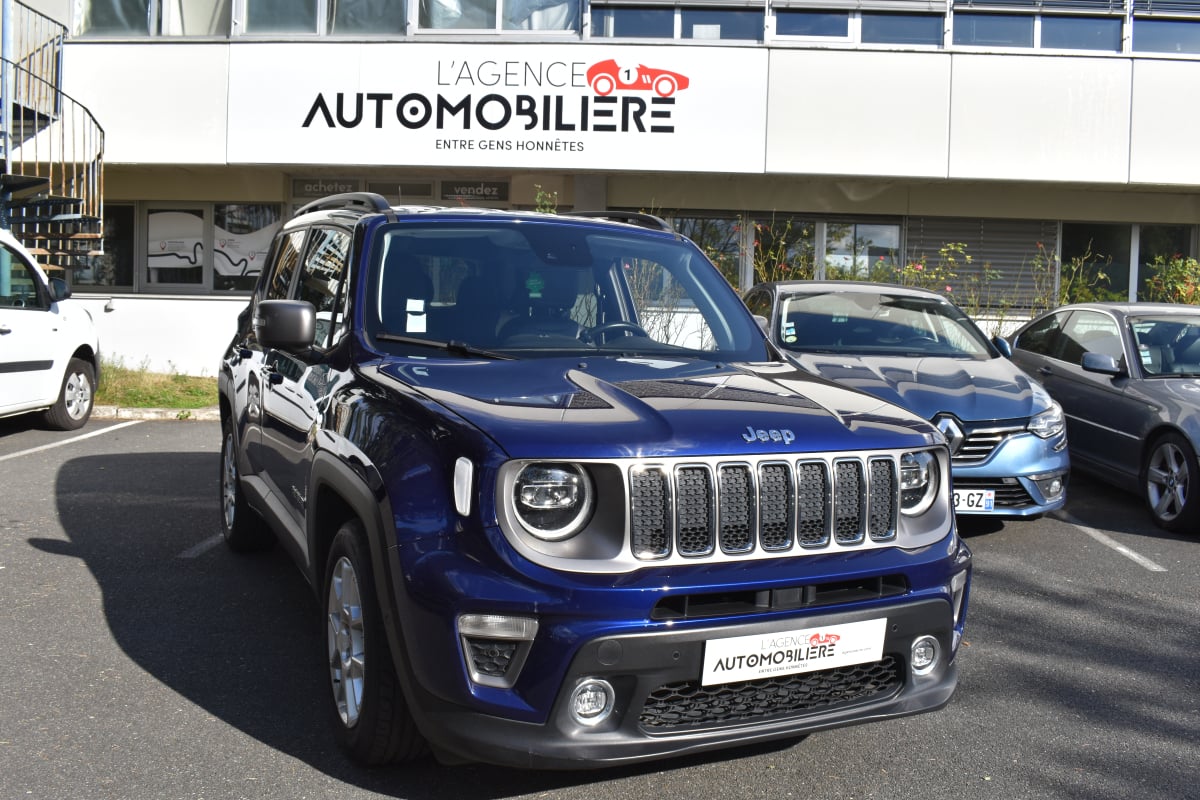 Jeep Renegade LIMITED Phase 2 T3 1.0 GSE 2WD S&S 120 cv — 1