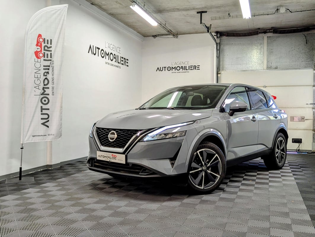 Nissan Qashqai III 1.3 MILD HYBRID 158 N-STYLE XTRONIC — 1