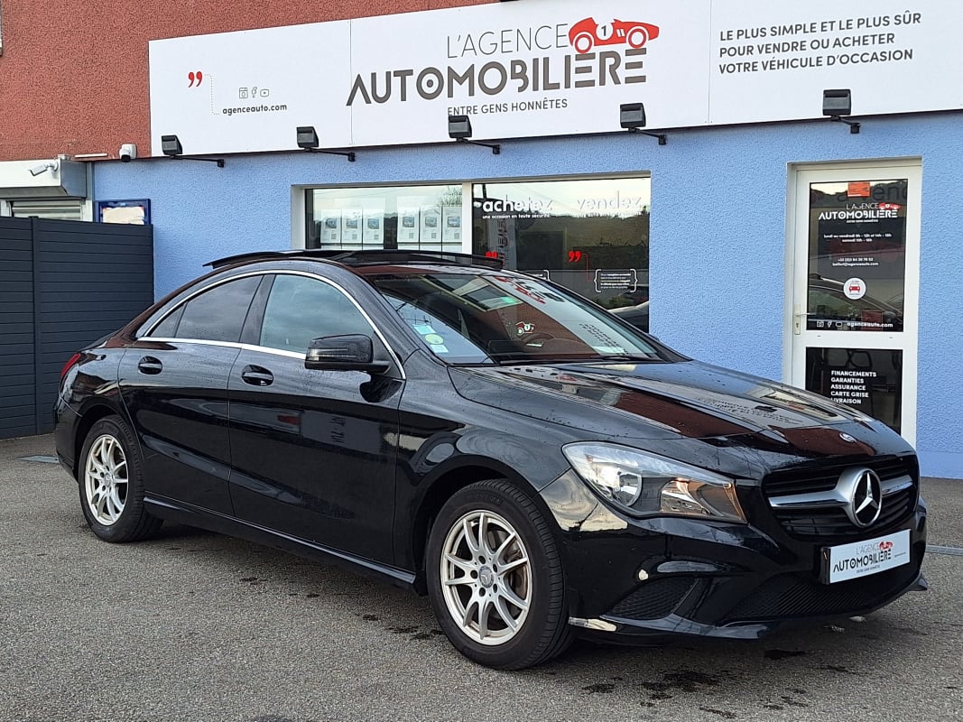 Mercedes-Benz Classe CLA 200d 136cv INSPIRATION FRANCE — 1