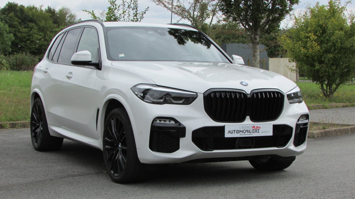BMW X5 30dA 286CH XDRIVE M SPORT — 1