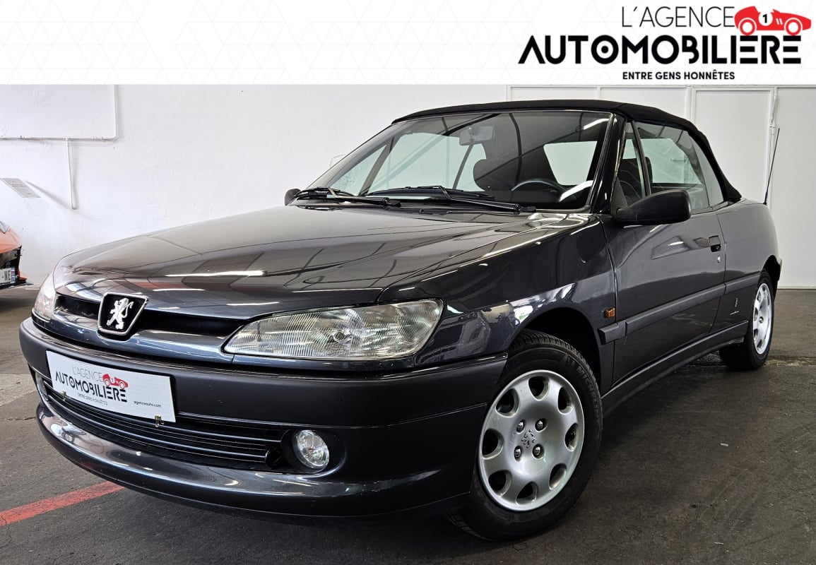 Peugeot 306 Cabriolet 1.6 8S 90ch — 1