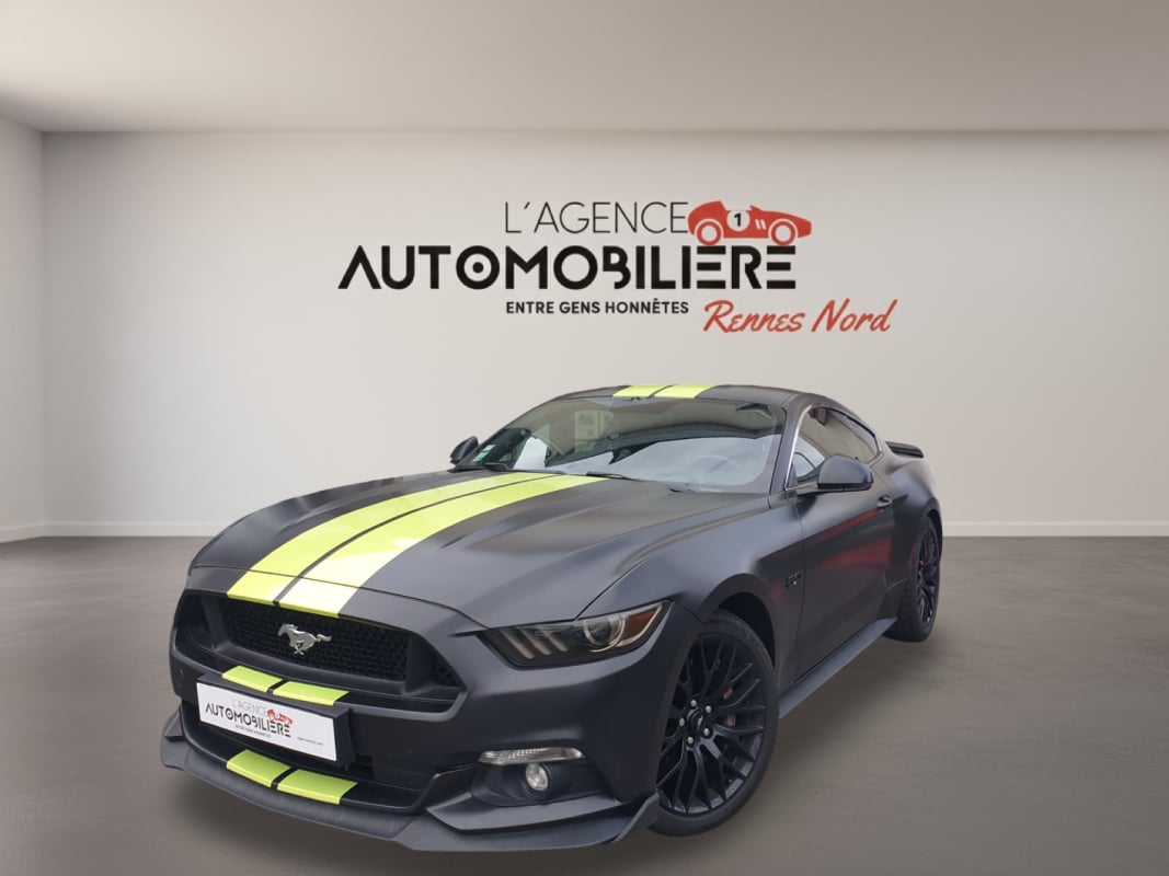 Ford Mustang VI FASTBACK 5.0 V8 GT Black Séries BVM6