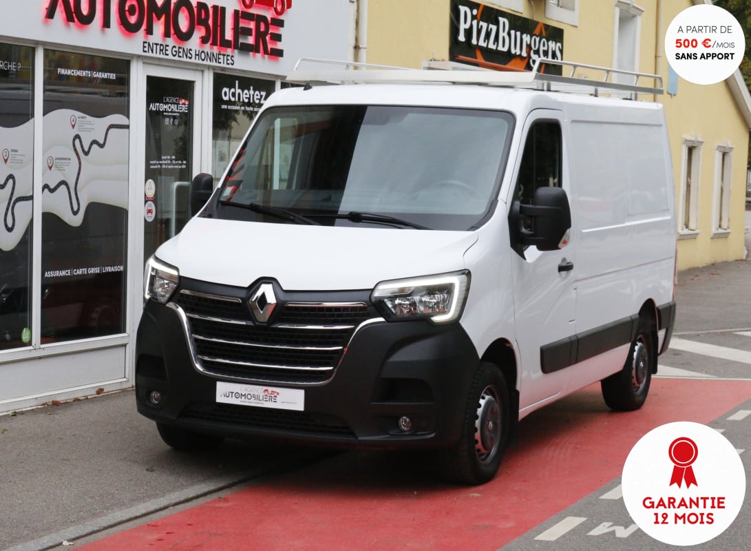 Renault Master Ph.3 L1H1 2.3 dCi 136 Confort BVM6 (1ère main, Suivi Renault, Aménagé...) — 1