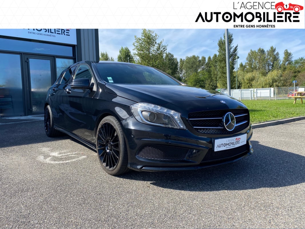 Mercedes-Benz Classe A 200 1.6i 156CH FASCINATION 7G-DCT — 1