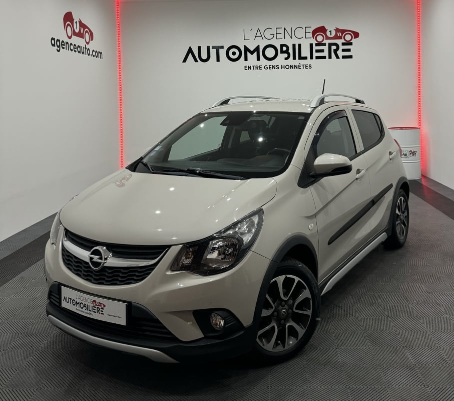 Opel Karl KARL ROCKS 1.0 12V 75CV BVM5 5 PORTES CARPLAY/BLUETOOTH/CLIM/REGULATEUR/RADAR RECUL/JANTES ALU — 1