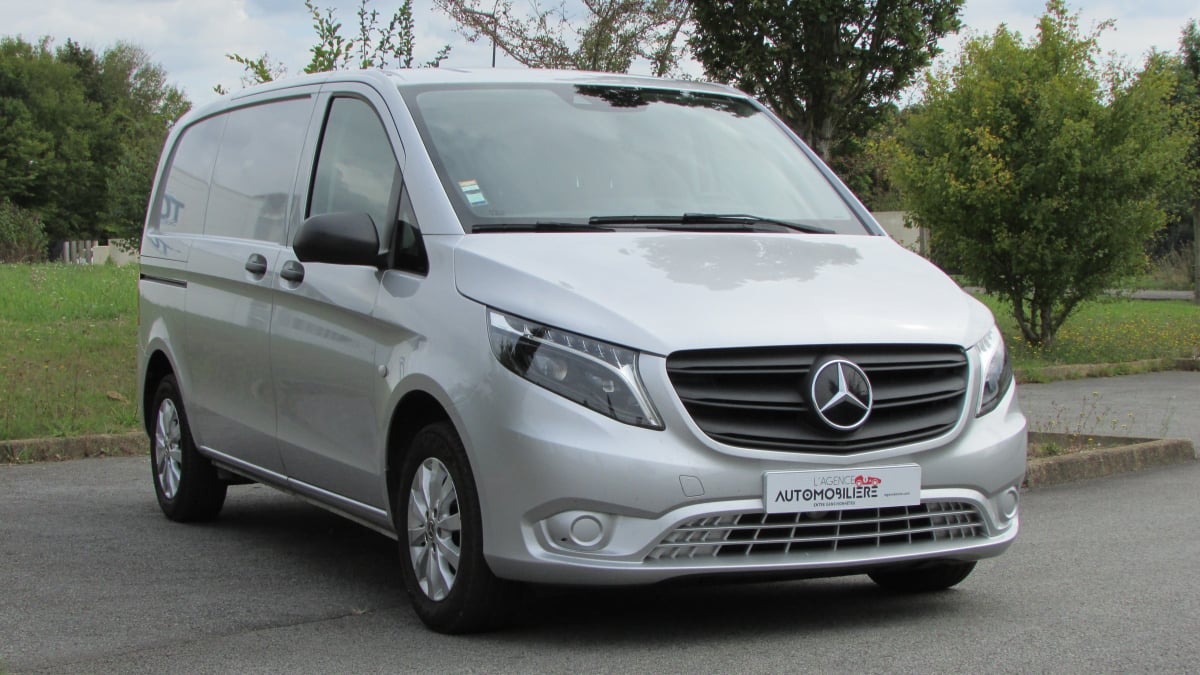 Mercedes-Benz Vito 114 CDI 136CH COMPACT 9G-TRONIC — 1