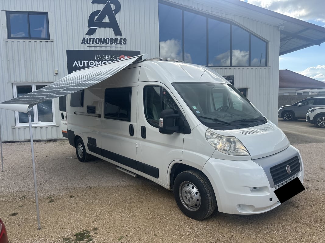 Fiat Ducato 2.3 JTD 130CH GLOBECAR — 1