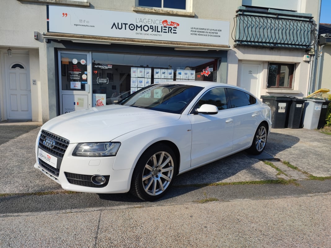 Audi A5 Sportback 2.0 TDi S-Line 163 cv — 1