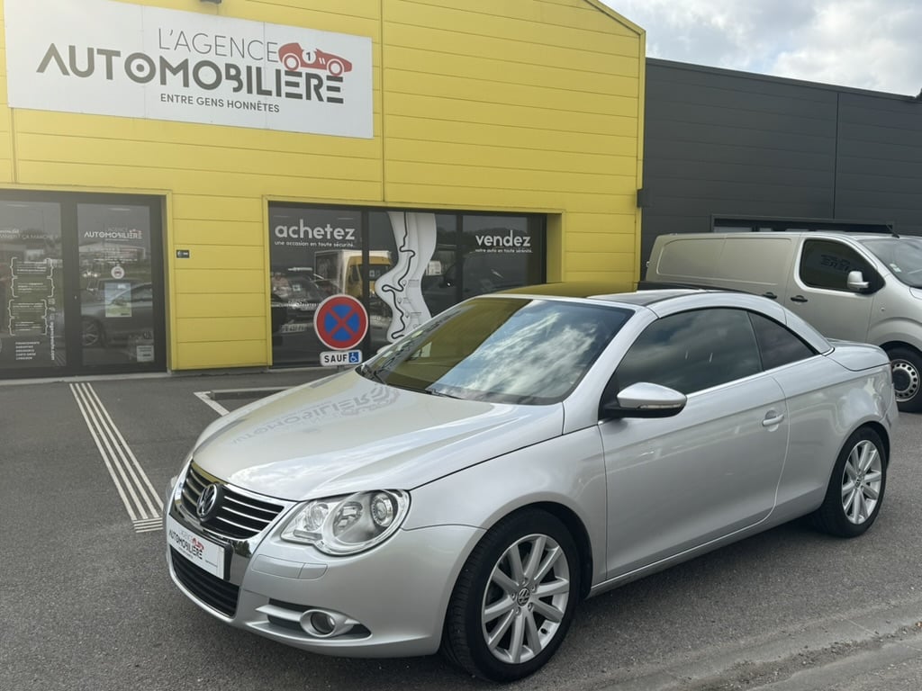Volkswagen EOS 2.0L TDi Sportline — 1