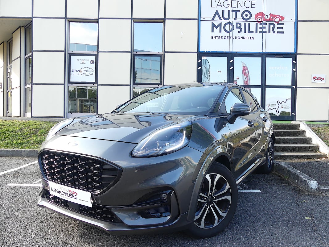 Ford Puma 1.0 EcoBoost 125 MHEV ST LINE PowerShift — 1