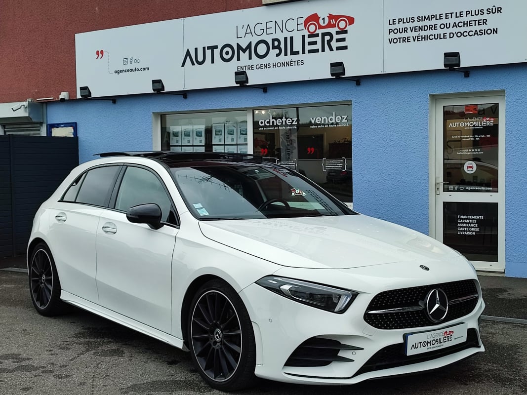 Mercedes-Benz Classe A 200d 150ch AMG Line 8g-DCT — 1