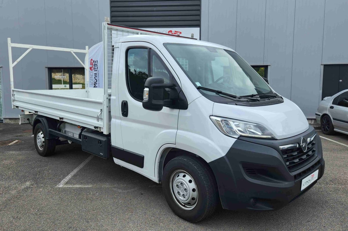 Opel Movano Chassis Cabine Pack Clim Maxi 3.5T 165 B TVA Récup OK