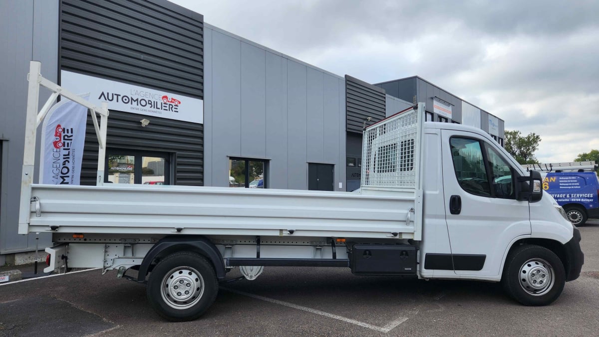 Opel Movano Chassis Cabine Pack Clim Maxi 3.5T 165 B TVA Récup OK — 2