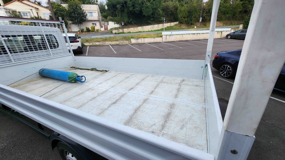 Opel Movano Chassis Cabine Pack Clim Maxi 3.5T 165 B TVA Récup OK — 38