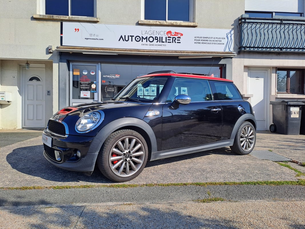 Mini Cooper S R56 184 cv Toit ouvrant - 2ème main — 1