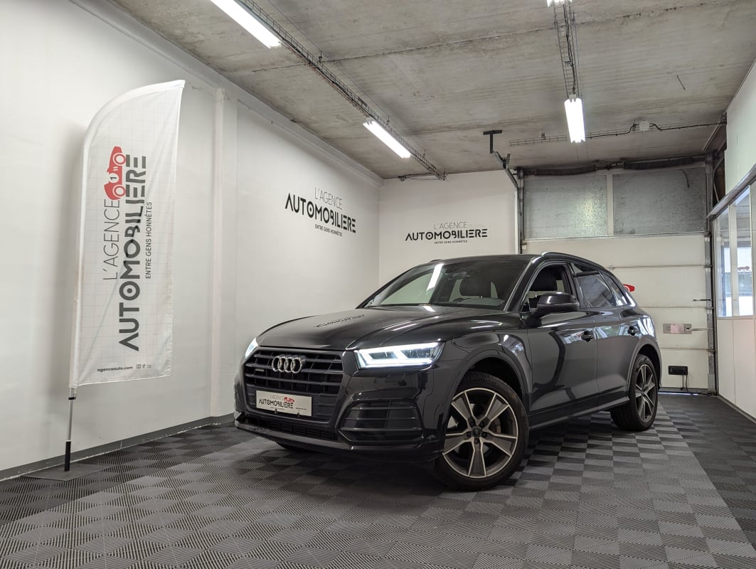 Audi Q5 II 2.0 TFSI 252 S LINE QUATTRO S TRONIC 7 + TOIT OUVRANT — 1