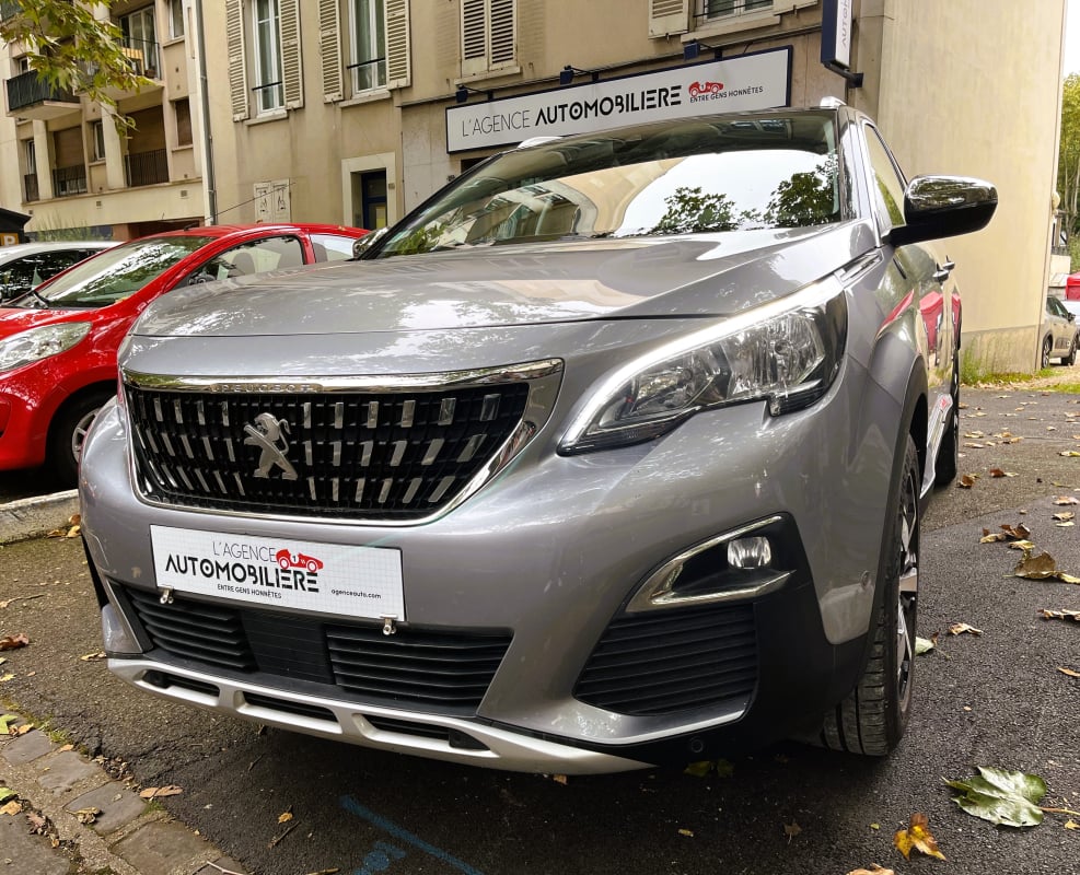 Peugeot 3008 II 1.2 PURETECH 130 CROSSWAY E6 Entretien Septembre 2024 — 1
