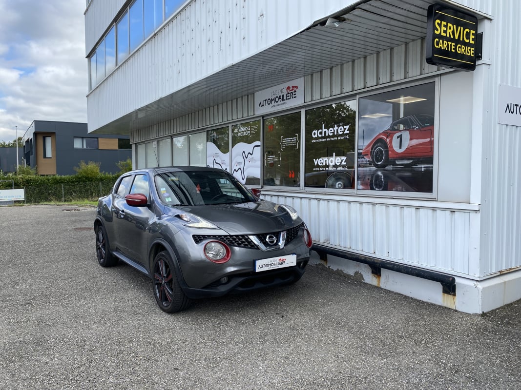 Nissan Juke Tekna N-Connecta 1.2 DIG-T 2WD 115 CV Phase III (Equipée E85) - Garantie 12 Mois — 1