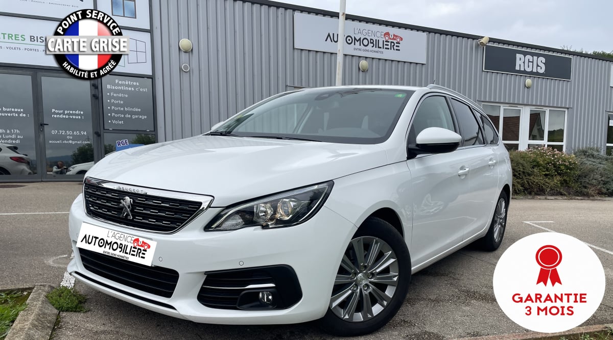 Peugeot 308 SW Finition ALLURE II (T9) SW Phase II 1.5 BlueHDi 16V S&S 130 cv — 1