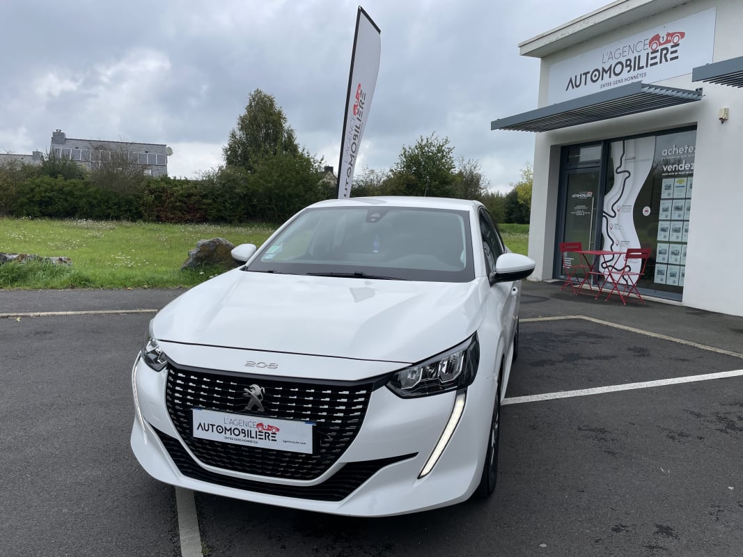 Peugeot 208 1.2 PURETECH 75 CH STYLE — 1