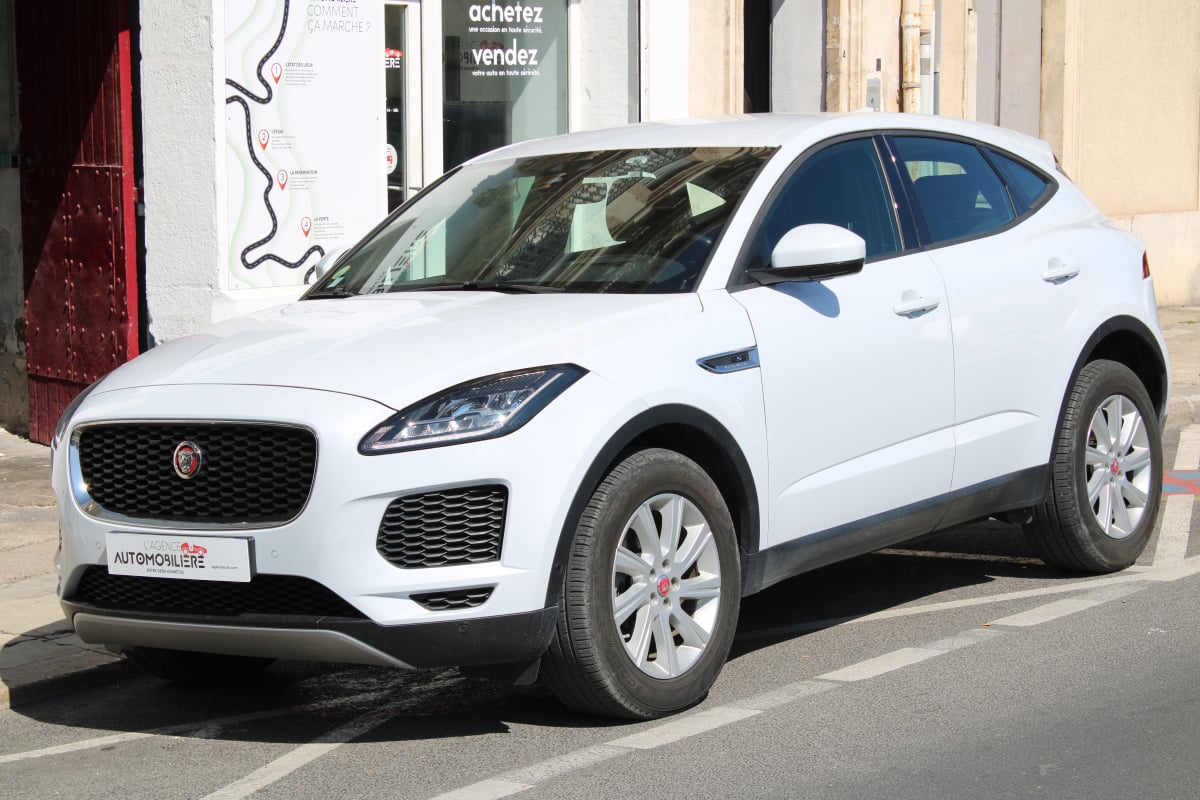 Jaguar E-Pace 2.0 D150 150 S 2WD ( Entretien Jaguar, Cockpit digital, Caméra de recul ... ) — 1