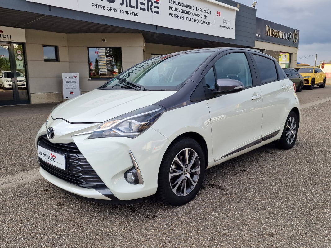 Toyota Yaris 3 Phase 3 1.0 VVTi 12V 72 cv Y20 — 1