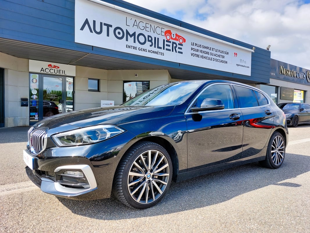 BMW Série 1 (F40) 120D 190 XDRIVE LUXURY BVA — 1