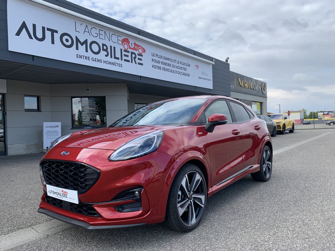 Ford Puma 1.0l 125ch mHEV ST-LINE X — 1
