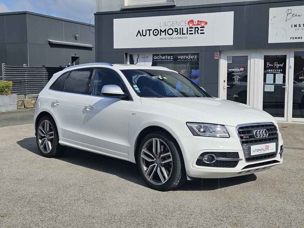 Audi SQ5 3.0 TDI 313 CH QUATTRO TIPTRONIC 8 - TOIT OUVRANT — 1