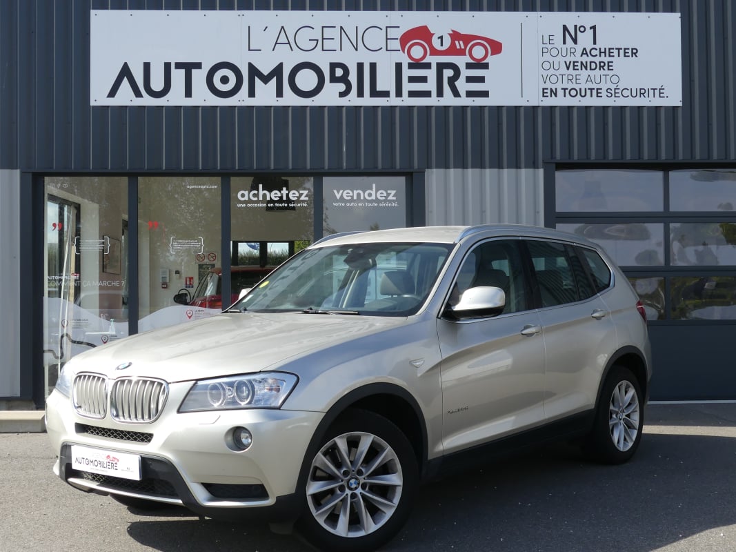 BMW X3 X DRIVE20D 184 EXCLUSIVE BVA8 — 1