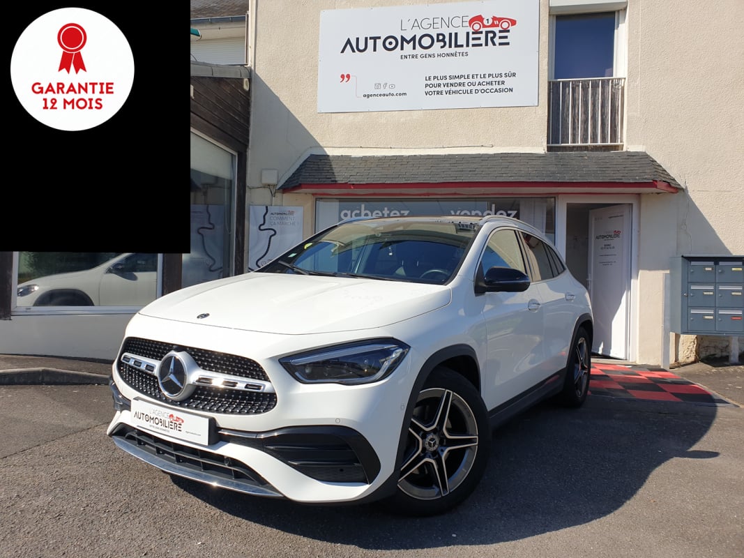 Mercedes-Benz Classe GLA 2.0 200 D 150 AMG LINE 8G-DCT BVA8 — 1