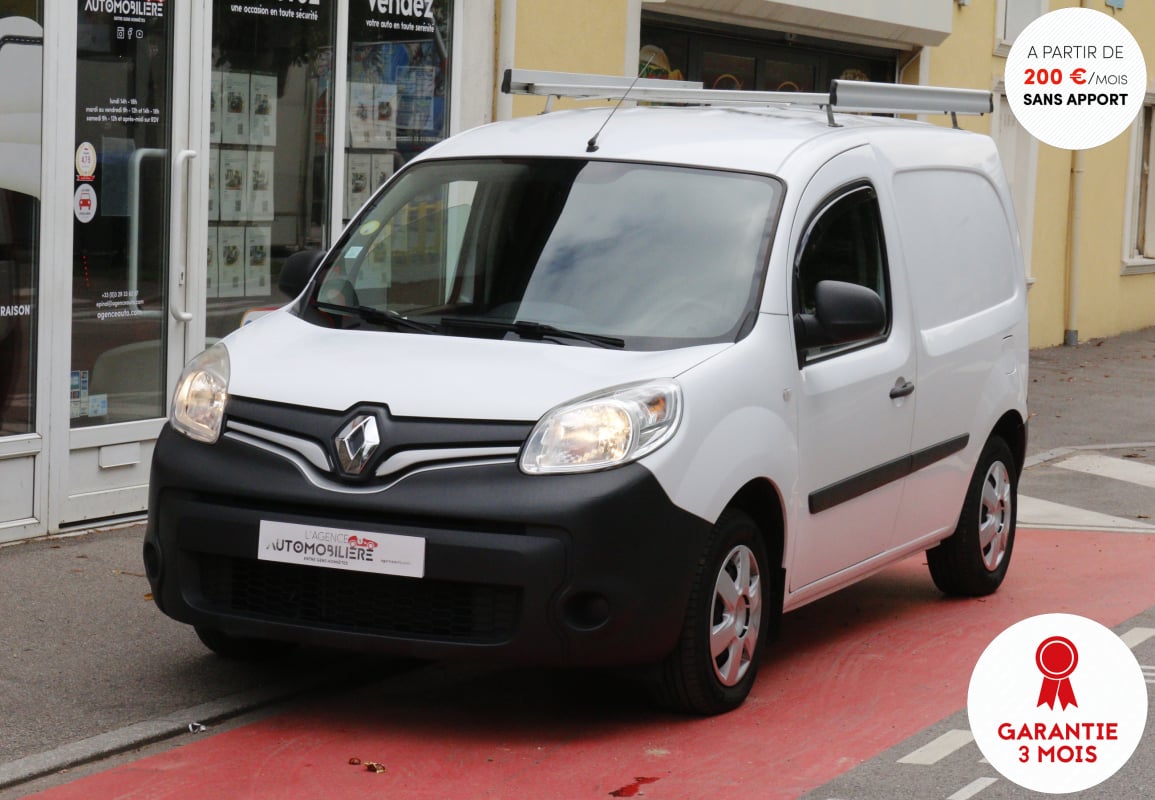 Renault Kangoo II Express 1.5 dCi 90 (Galerie Alu, Attelage, Clim) — 1