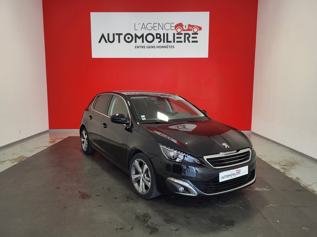 Peugeot 308 1.6 HDI 115 ALLURE BOITE MECANIQUE — 1