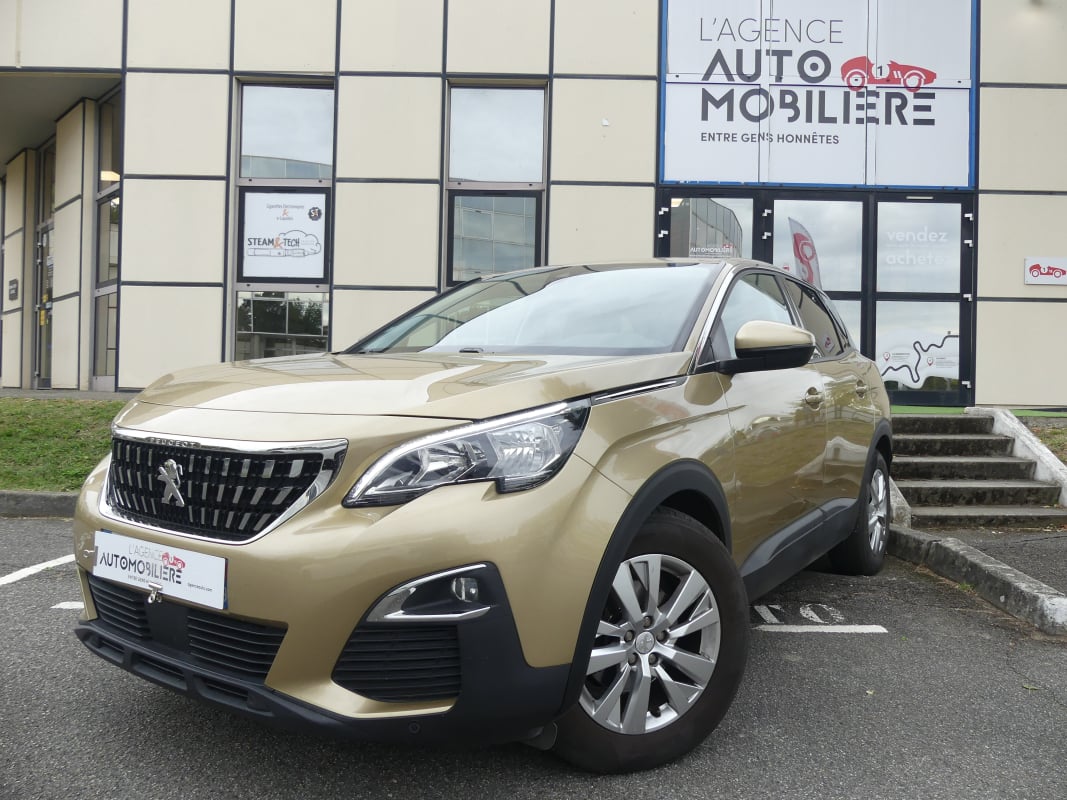 Peugeot 3008 1.2 PureTech 130CH BVM6 ACTIVE — 1