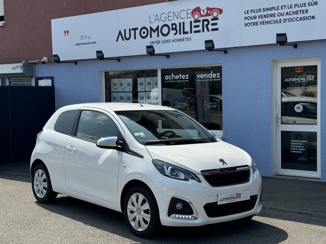 Peugeot 108 VTi 72 Style S&S 1ere main — 1