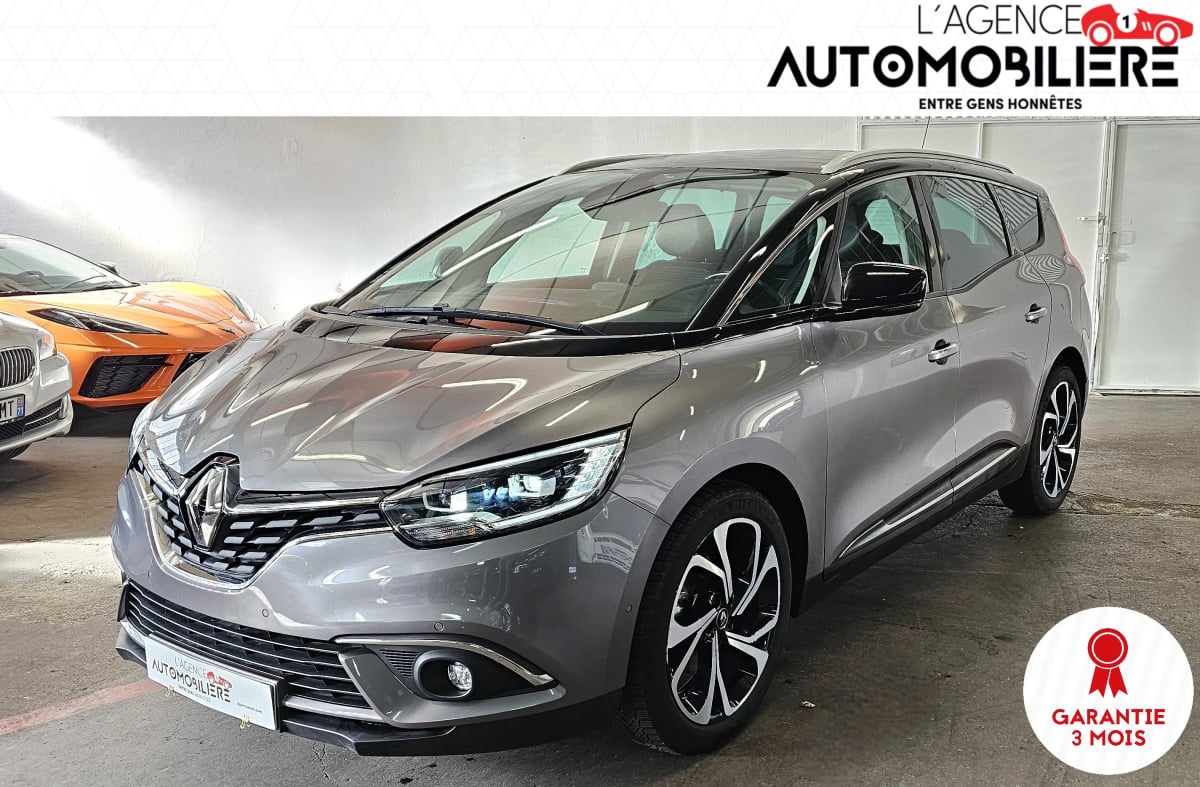 Renault Grand Scenic INTENS DCI 120 EDC - 1ERE MAIN - SUIVI RENAULT — 1