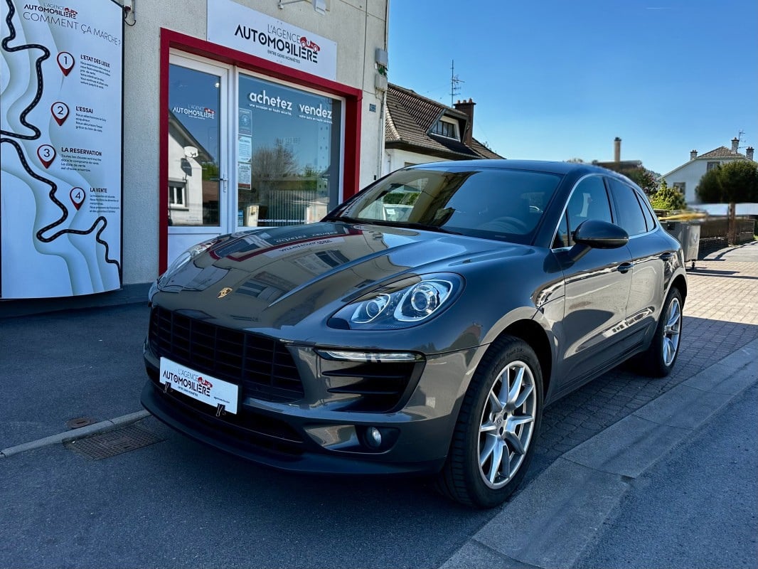 Porsche Macan S 3.0 V6 PDK 340 cv Toit ouvrant / Echappement Sport / PASM / Siège mémoire — 1