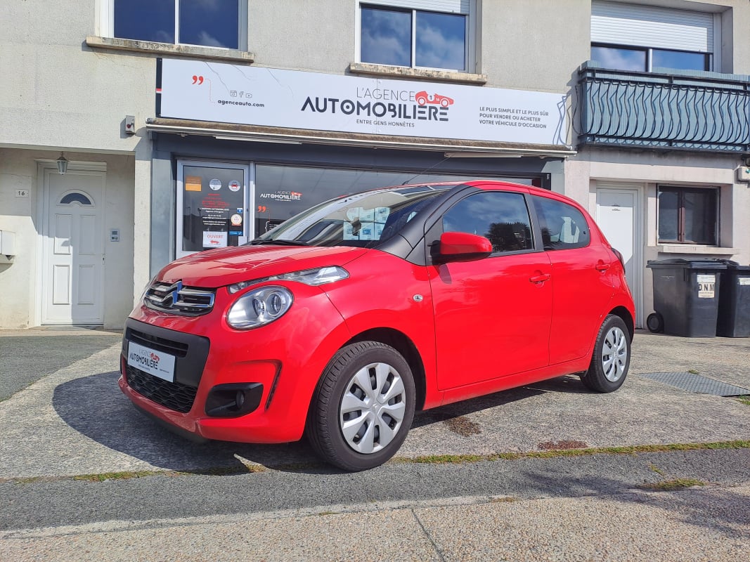 Citroen C1 5 Portes 1.0 VTi 72 cv FEEL - Distribution a chaine — 1