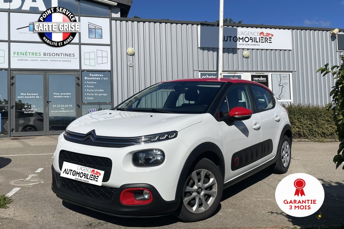 Citroen C3 1.6 BlueHDi S&S 99 cv BVM6 Feel — 1