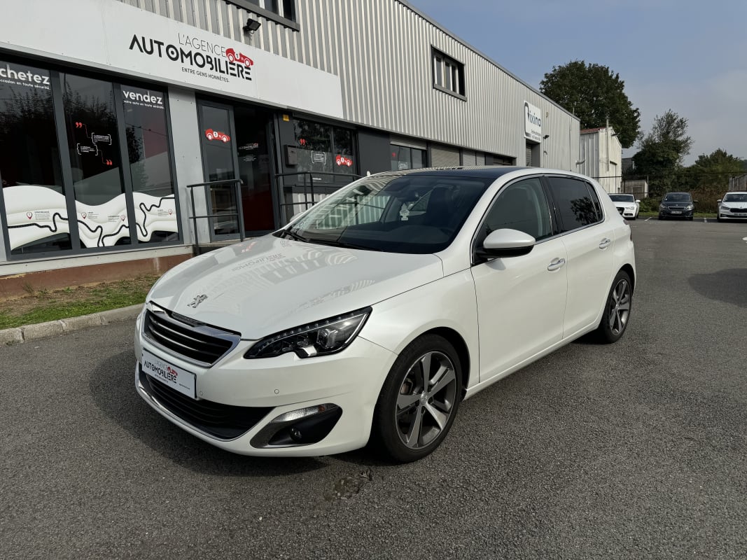 Peugeot 308 1.2 130 CH FELINE EAT6 — 1
