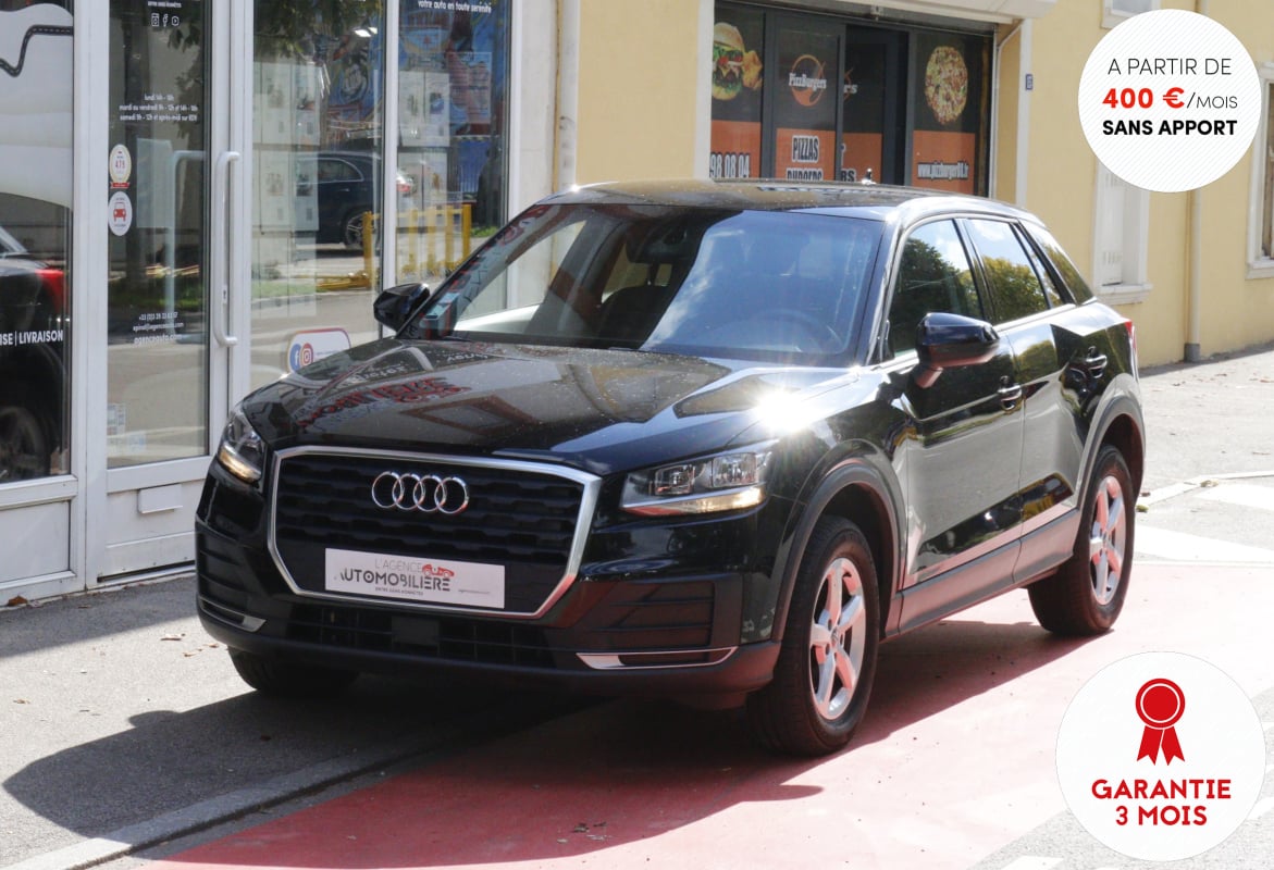 Audi Q2 1.6 TDI 116 Design BVM6 (1ère main, Suivi complet en garage...) — 1
