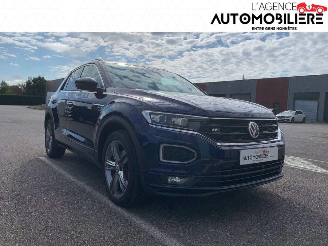 Volkswagen T-roc Volkswagen T-roc 2.0 TDI dsg7 r-line — 1