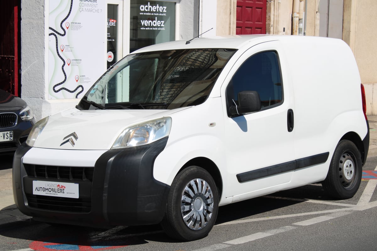 Citroen Nemo FOURGON 1.3 HDI 75 BUSINESS (Radar de recul, habillage bois, Entretien à jour,..) — 1
