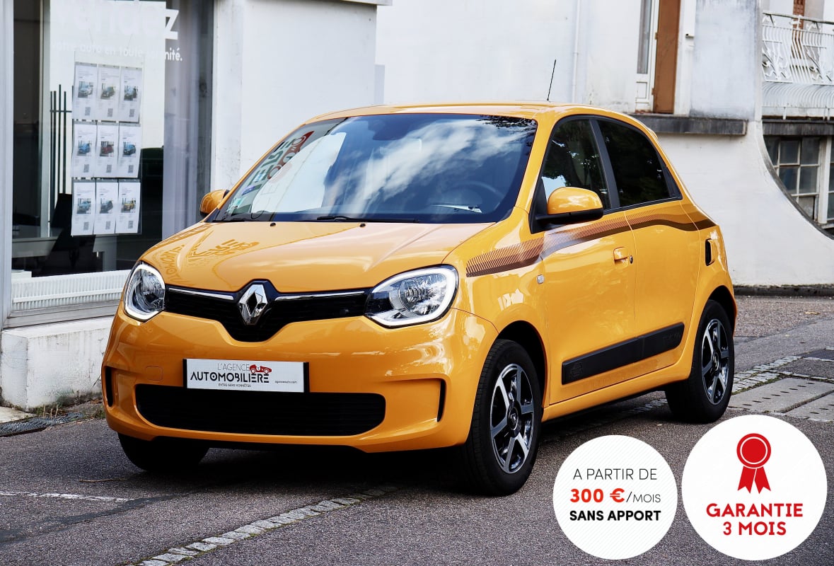 Renault Twingo III Ph2 1.0 SCe 75 Zen BVM5 (Radars Ar,Régulateur,Clim) — 1
