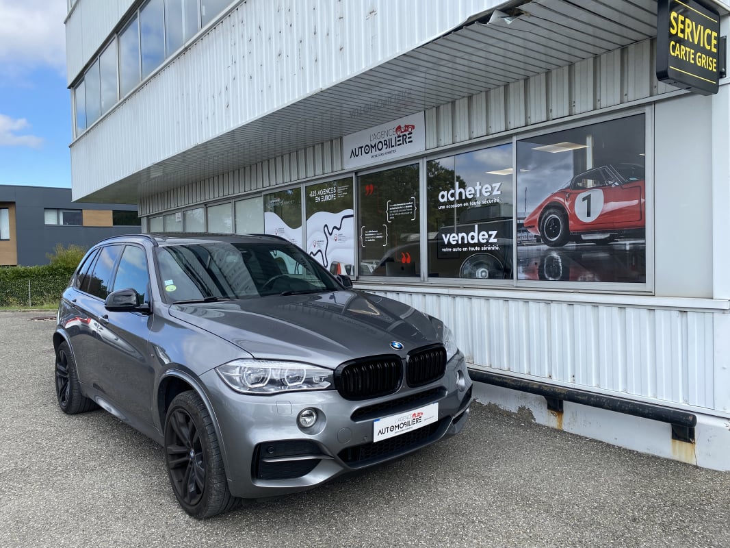 BMW X5 (F15) M50D X-Drive 3.0D 24V 381 CV BVA8 — 1