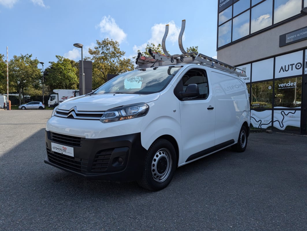Citroen Jumpy III TAILLE XL 2.0 BLUEHDI 120 5CV — 1