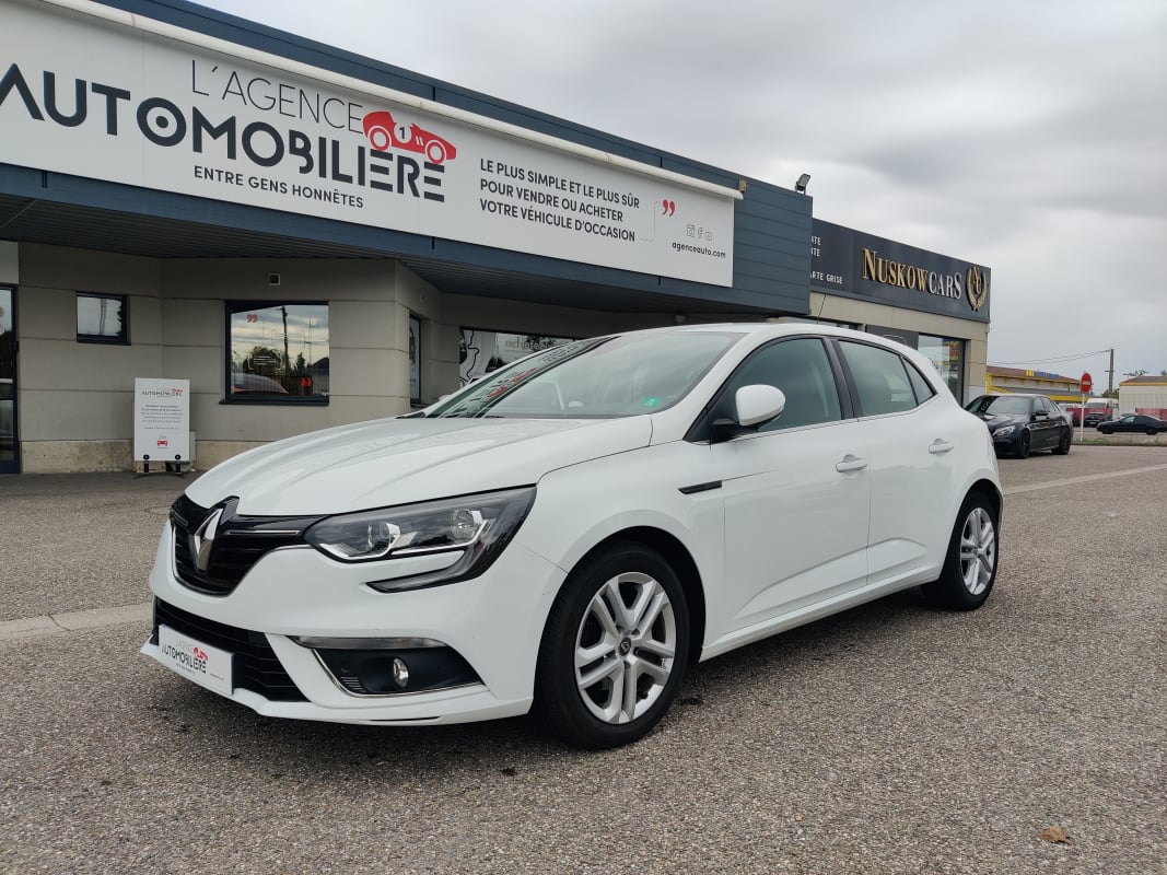 Renault Megane 1.5 Blue DCi 115 Business EDC6 — 1